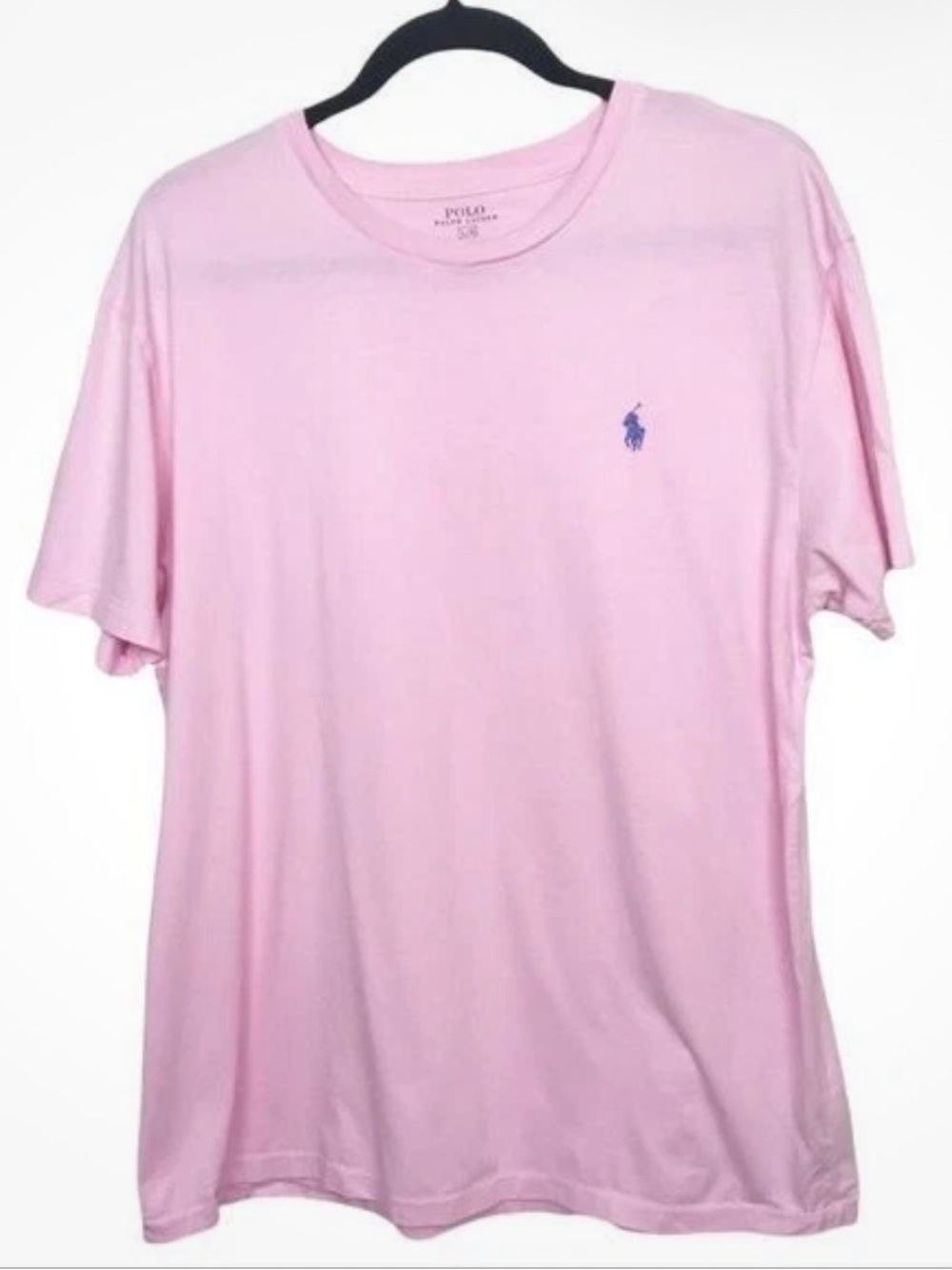 Polo by Ralph Lauren Garden Pink Crewneck Short-Sleeve Tee